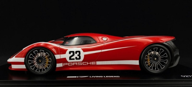 Porsche 917 Concept Living Legend Salzburg #23 2019, rot