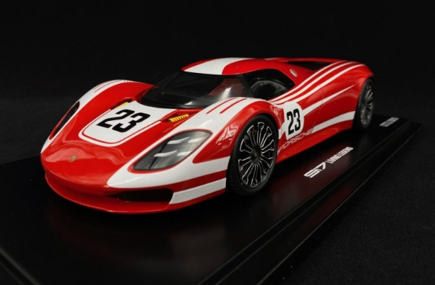 Porsche 917 Concept Living Legend Salzburg #23 2019, rot