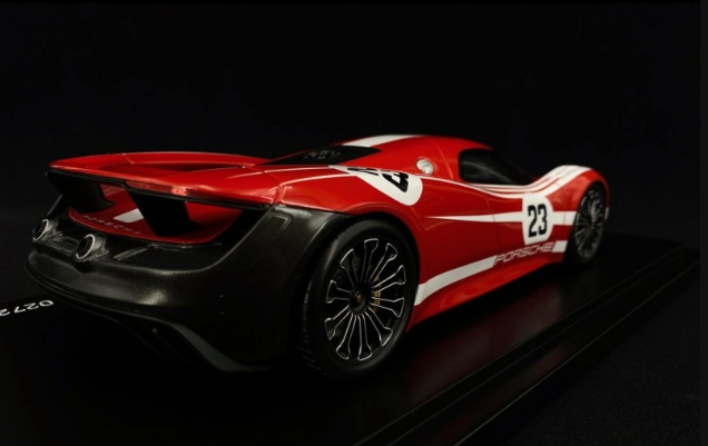 Porsche 917 Concept Living Legend Salzburg #23 2019, rot