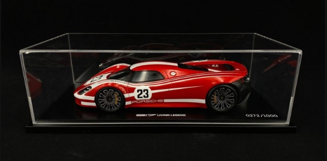 Porsche 917 Concept Living Legend Salzburg #23 2019, rot