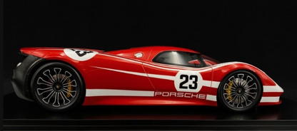Porsche 917 Concept Living Legend Salzburg #23 2019, rot