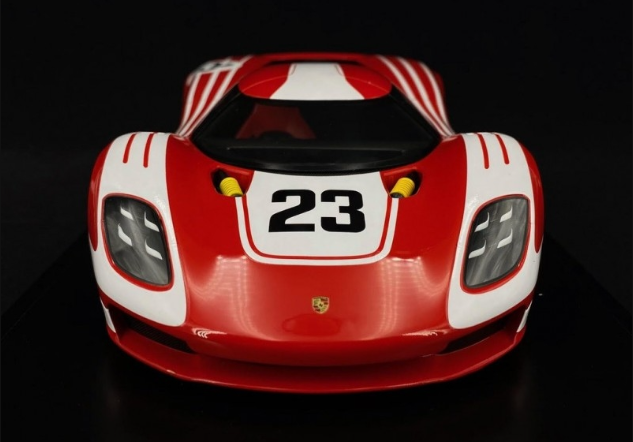 Porsche 917 Concept Living Legend Salzburg #23 2019, rot
