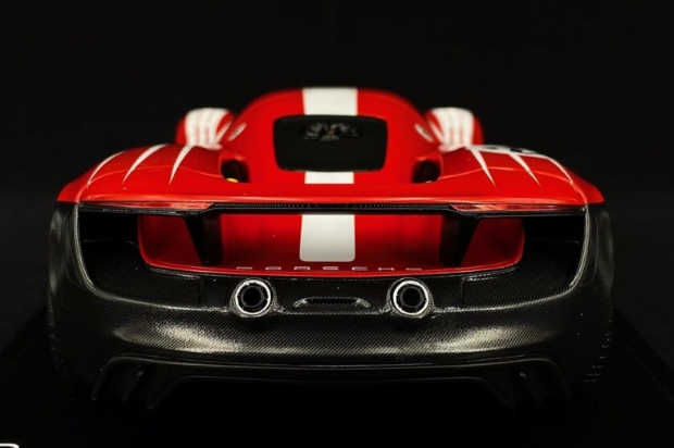 Porsche 917 Concept Living Legend Salzburg #23 2019, rot