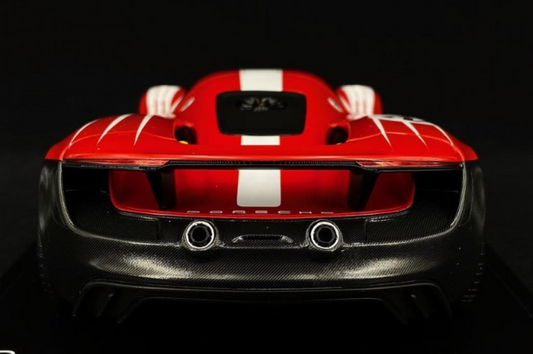 Porsche 917 Concept Living Legend Salzburg #23 2019, rot