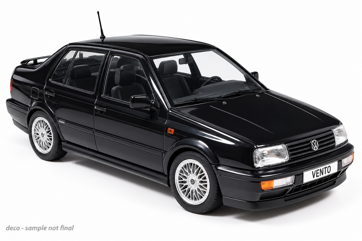 VW Vento VR6, schwarz, 1992