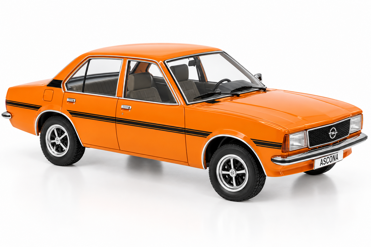 Opel Ascona B SR, orange, 1975