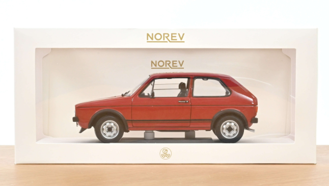 VW Golf GTI 1976 – Rot