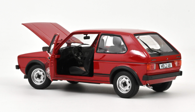 VW Golf GTI 1976 – Rot