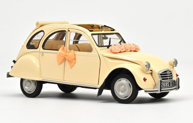 Citroën 2CV 1986 Beige Wedding Gift