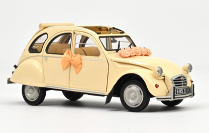 Citroën 2CV 1986 Beige Wedding Gift