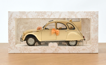 Citroën 2CV 1986 Beige Wedding Gift