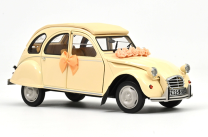Citroën 2CV 1986 Beige Wedding Gift