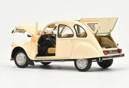 Citroën 2CV 1986 Beige Wedding Gift