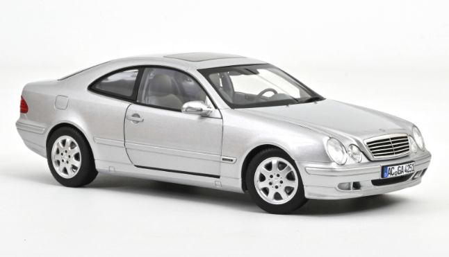 Mercedes-Benz CLK-Class 2000 Brillant Silver