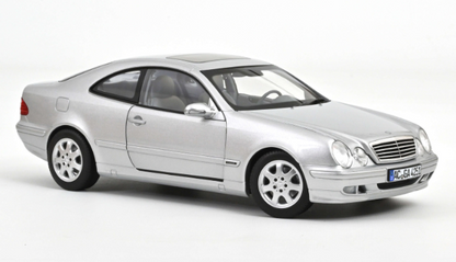 Mercedes-Benz CLK-Class 2000 Brillant Silver