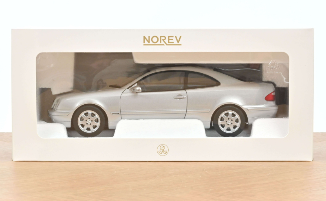Mercedes-Benz CLK-Class 2000 Brillant Silver