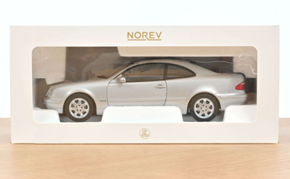 Mercedes-Benz CLK-Class 2000 Brillant Silver