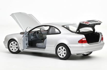 Mercedes-Benz CLK-Class 2000 Brillant Silver