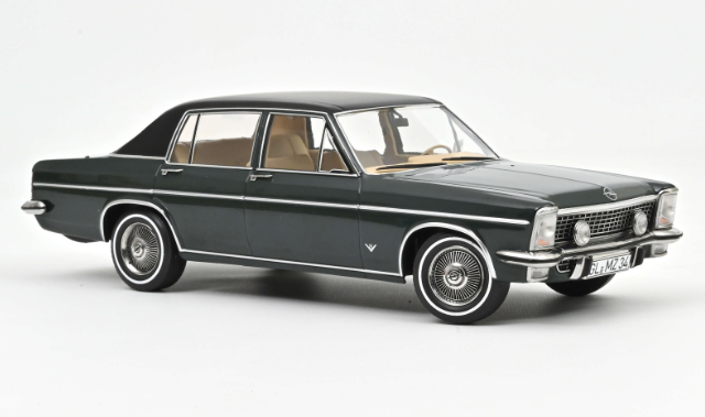 Opel Diplomat V8 1969 Cedar Green