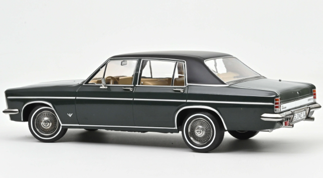 Opel Diplomat V8 1969 Cedar Green