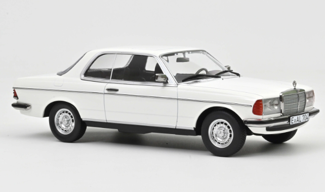 Mercedes-Benz 280 CE 1980 Weiß