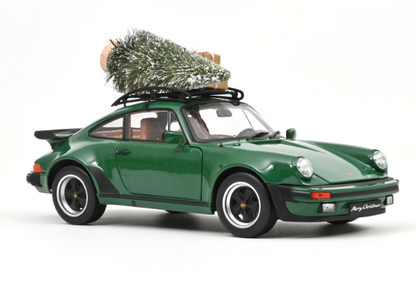 Porsche 911 Turbo 3.3 1980 Green Christmas