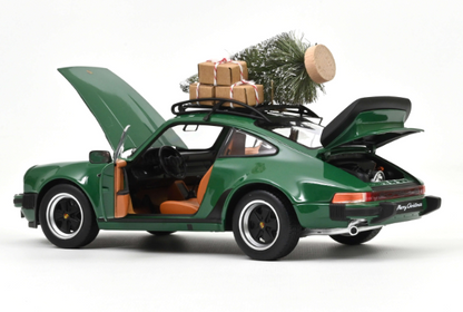 Porsche 911 Turbo 3.3 1980 Green Christmas