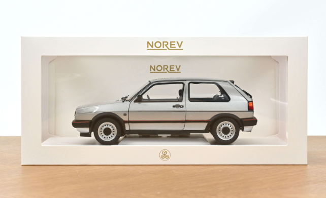 VW Golf GTI 1989 Diamond Silver