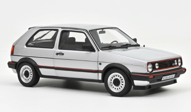 VW Golf GTI 1989 Diamond Silver