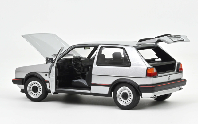 VW Golf GTI 1989 Diamond Silver