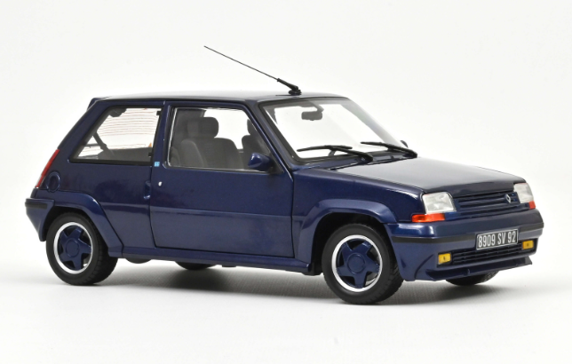 Renault Supercinq GT Turbo 1989 Alain Oreille