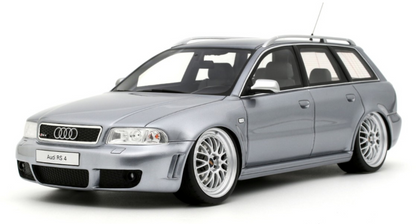 Audi RS 4 (B5) Avant "stanced" Avus Silver 2025