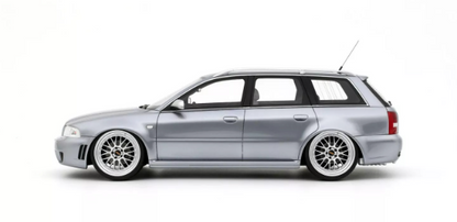 Audi RS 4 (B5) Avant "stanced" Avus Silver 2025