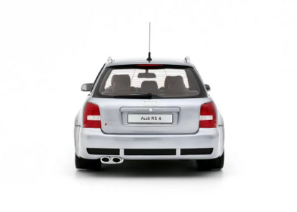 Audi RS 4 (B5) Avant "stanced" Avus Silver 2025