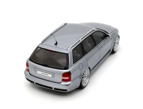 Audi RS 4 (B5) Avant "stanced" Avus Silver 2025