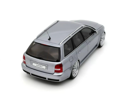 Audi RS 4 (B5) Avant "stanced" Avus Silver 2025