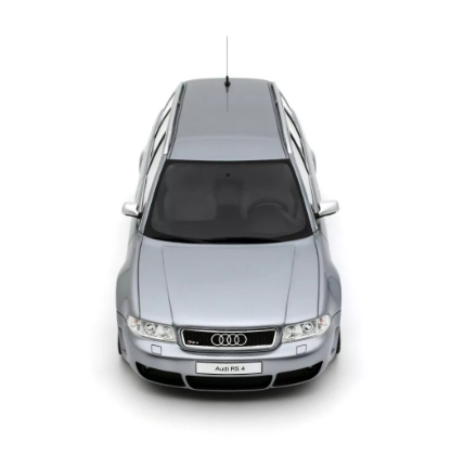 Audi RS 4 (B5) Avant "stanced" Avus Silver 2025