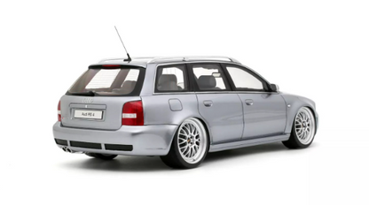 Audi RS 4 (B5) Avant "stanced" Avus Silver 2025