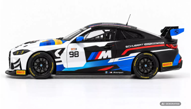 BMW M4 GT4 V.BOUVENG / J.WALDE PAUL RICARD PRO-AM WINNER 2026