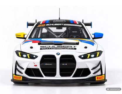 BMW M4 GT4 V.BOUVENG / J.WALDE PAUL RICARD PRO-AM WINNER 2026