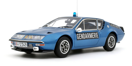 Alpine A310 1600VF Gendarmerie Blue 1974