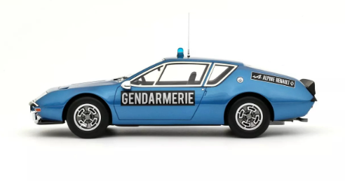 Alpine A310 1600VF Gendarmerie Blue 1974