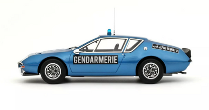Alpine A310 1600VF Gendarmerie Blue 1974