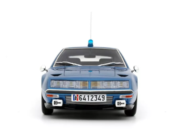 Alpine A310 1600VF Gendarmerie Blue 1974