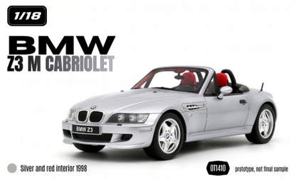 BMW Z3 M Roadster Titan Silver 1999