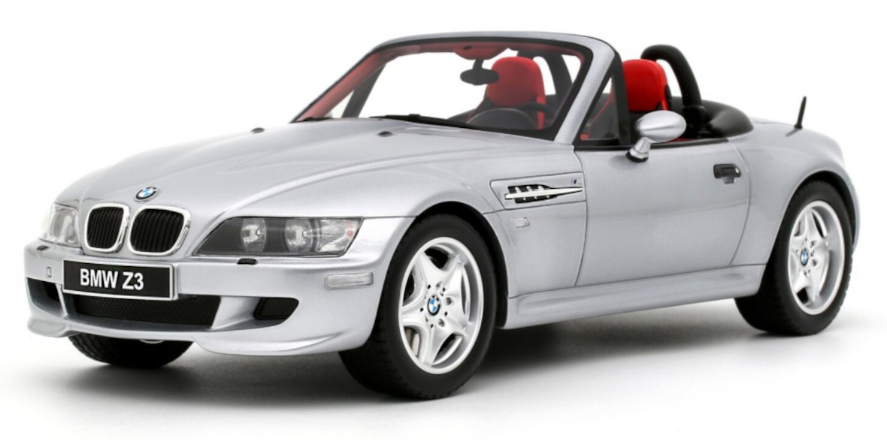 BMW Z3 M Roadster Titan Silver 1999