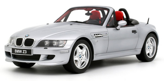 BMW Z3 M Roadster Titan Silver 1999