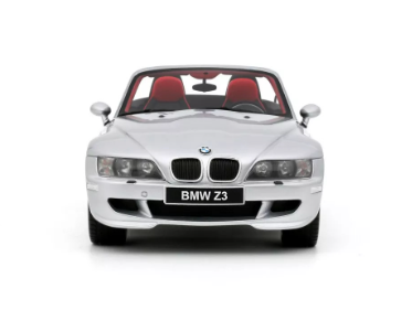 BMW Z3 M Roadster Titan Silver 1999