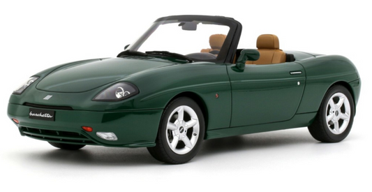 Fiat Barchetta Limited Edition Stelvio Green 1998