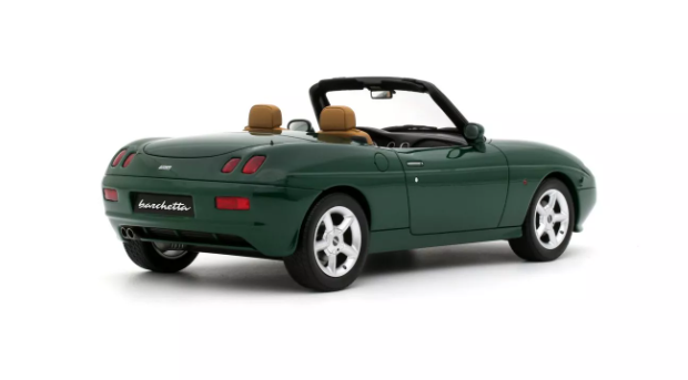 Fiat Barchetta Limited Edition Stelvio Green 1998